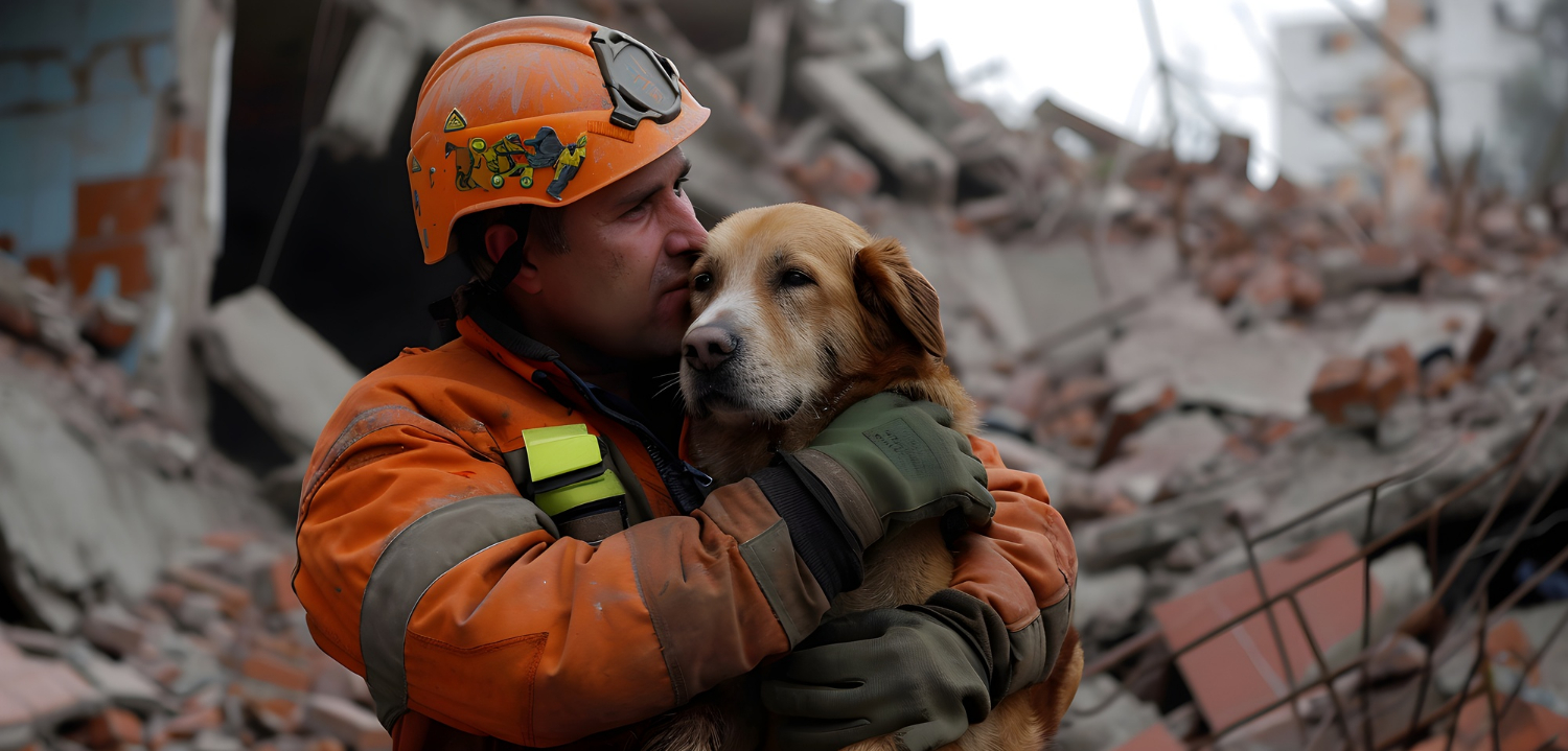 firefightersavesdog firefightersavesdog